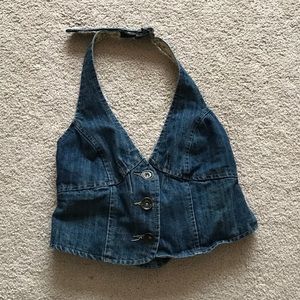 Denim Vest